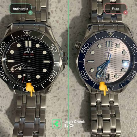 how to spot a fake omega watch|omega watch authentication check.